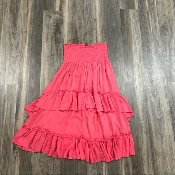 Pink convertible skirt / dress - Picture 3 of 3